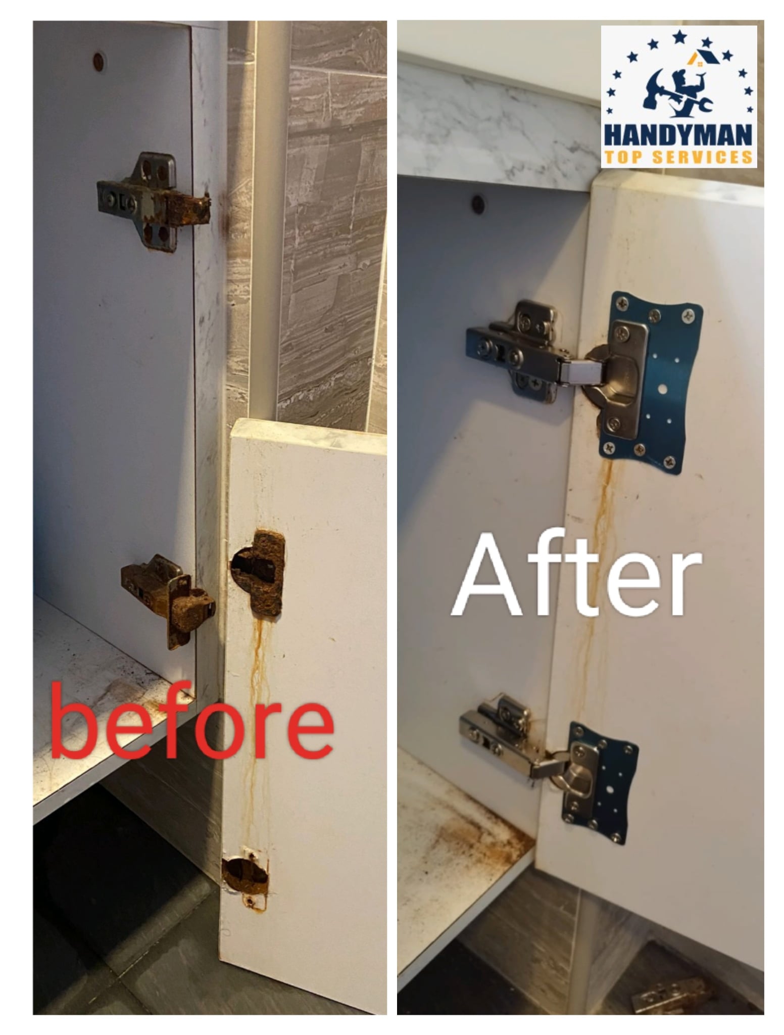 Kitchen repair Handyman Top Services